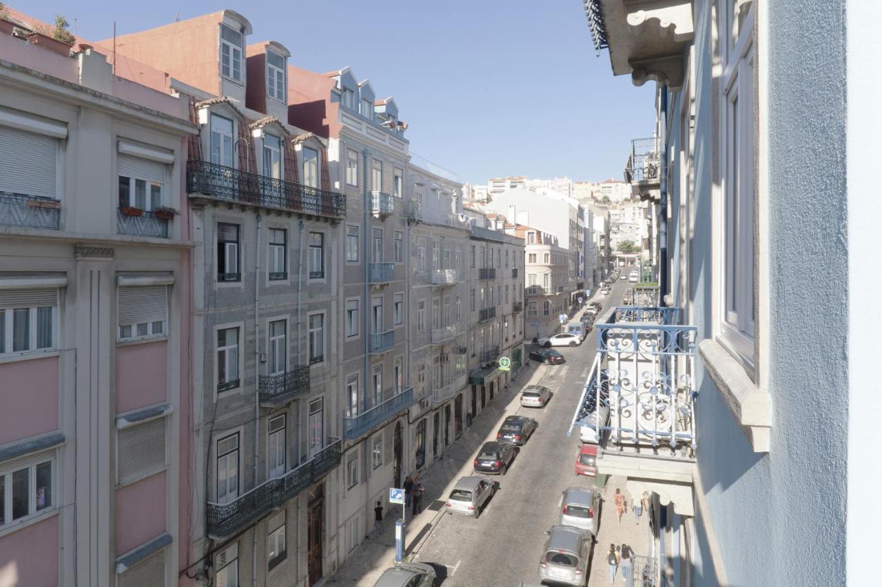 Apartamento Andrade Lisboa Exterior foto